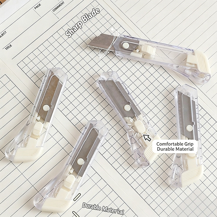 Art Craft Using Paper - Kreatives Mini-Bastelmesser Tragbares Transparentes Einfaches Design