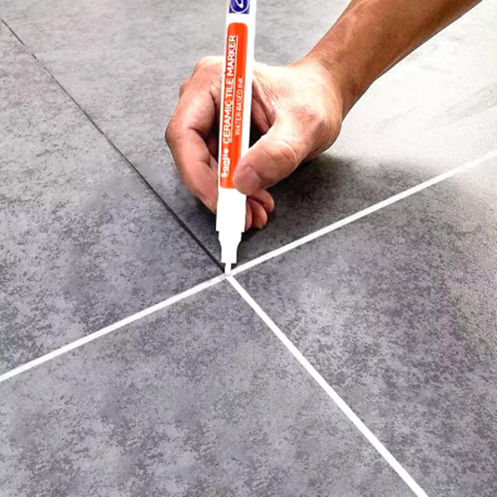 Mosaic Tile Supply - 1/5/10 Stück Wasserdichter Markierstift für Wandnahtreparatur,
