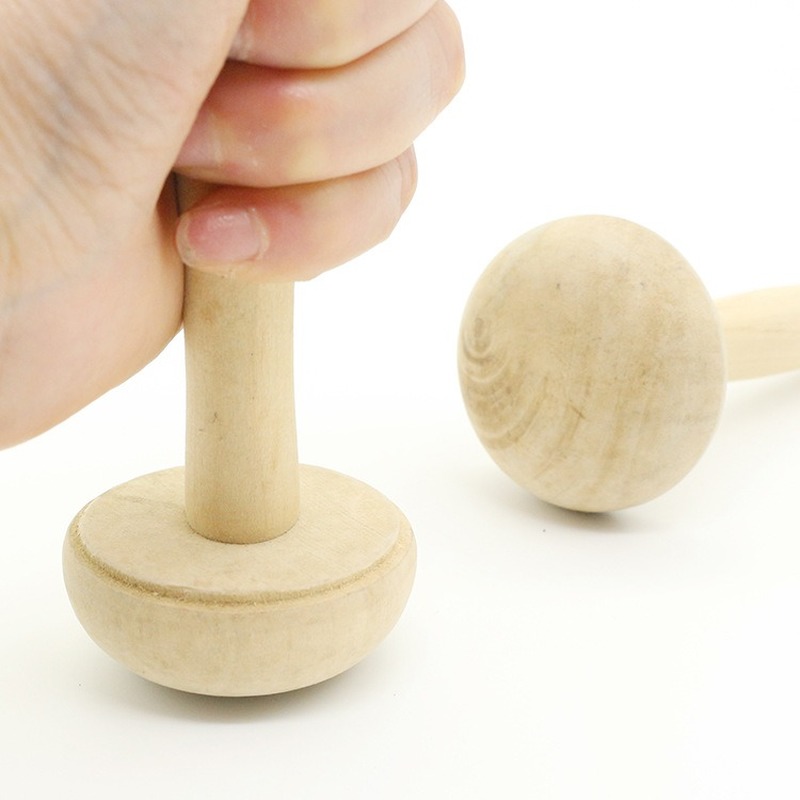 Art Craft Using Paper - 2020 neue Holz Pilz Roller Papier