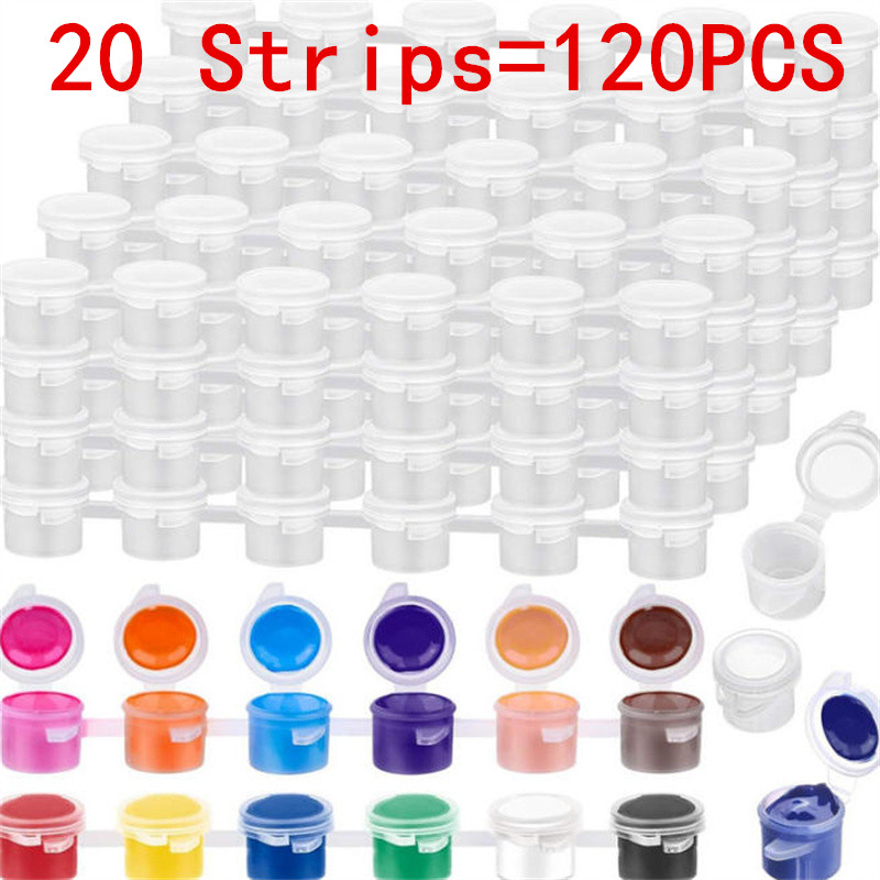 Box Art And Craft - 10/20 Streifen 2ML 3ML 5ML Leere
