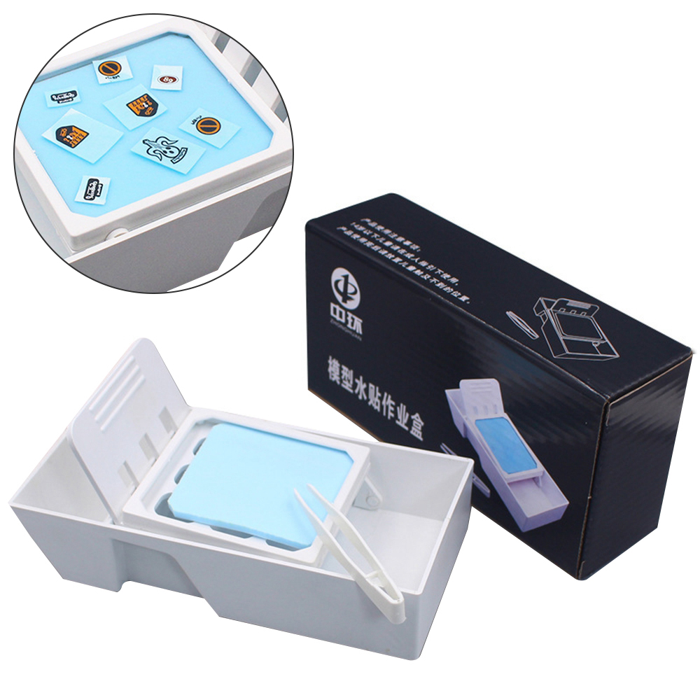 Box Art And Craft - Modell Wasseraufkleber Aufkleber Feuchtigkeitsspendende Box mit