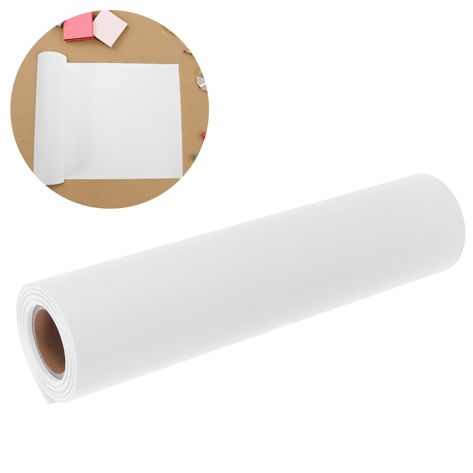 Art Craft Using Paper - Große dicke weiße Zeichenpapierrolle für Kunstmalerei,