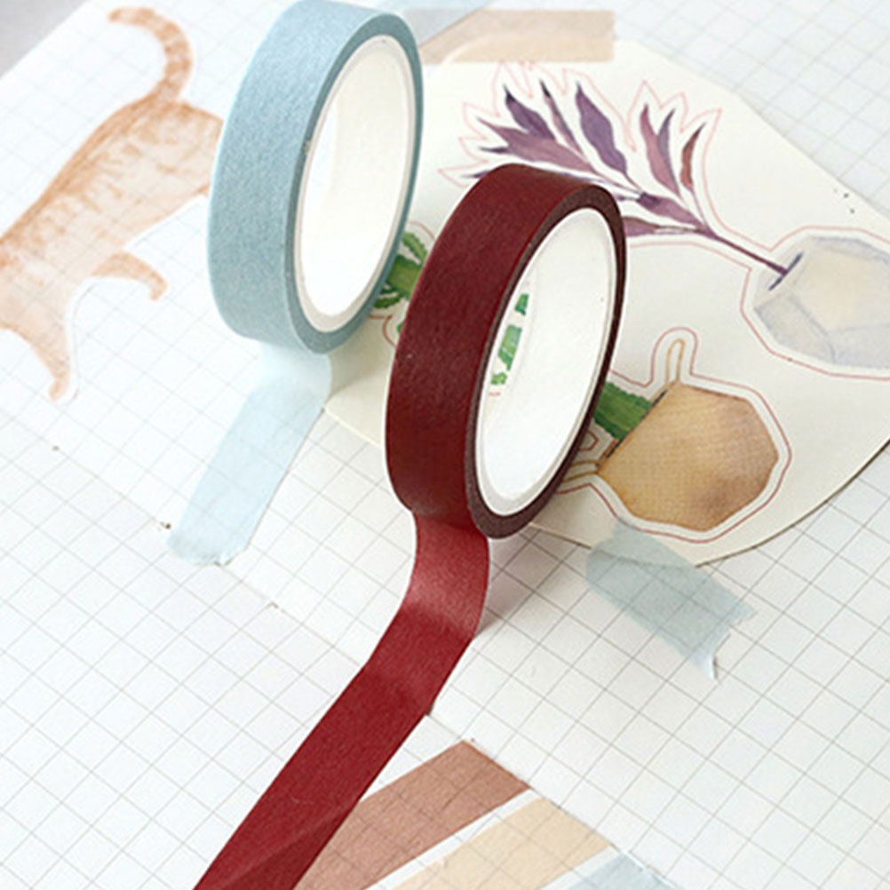 Art Craft Using Paper - 5er-Pack Dekorations-Washi-Tape in schönen Farben, einfach