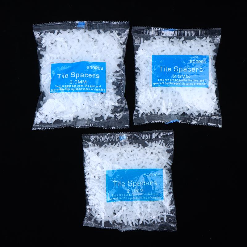 Mosaic Tile Supply - Fliesen-Nivellierclips Kreuzabstandhalter 1 Beutel 1/1,5/2/2,5/3mm Passend
