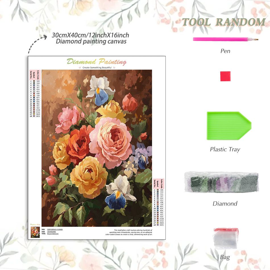 CHENISTORY Blumen 5D Diamantma – Art Craft Idea Bewertung und Preis