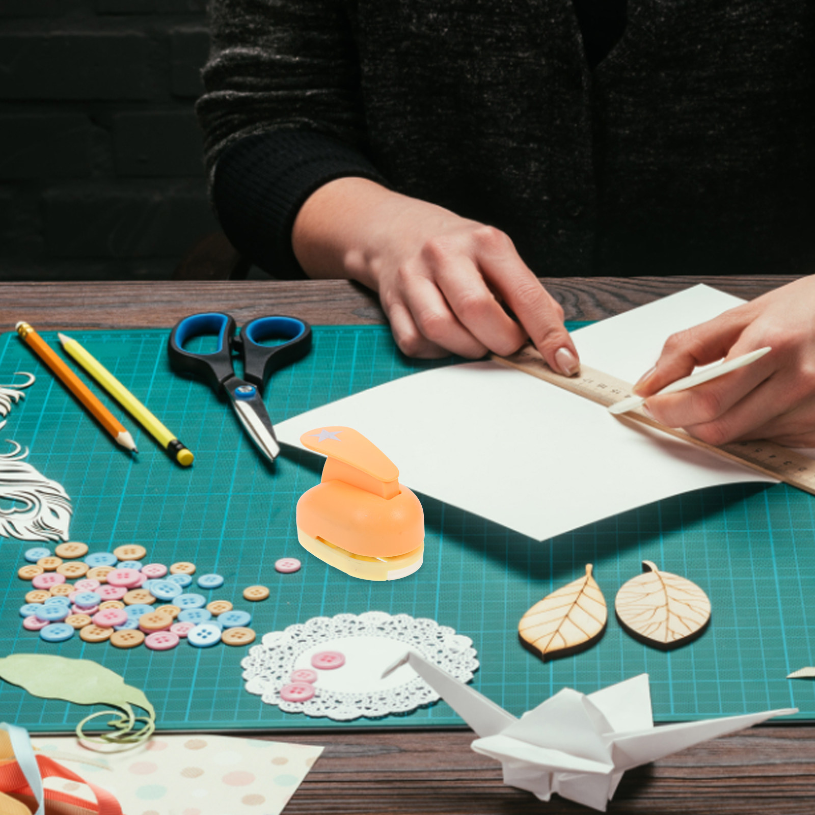 Einfach zu bedienender tragbar – Art Craft Using Paper Bewertung und Preis
