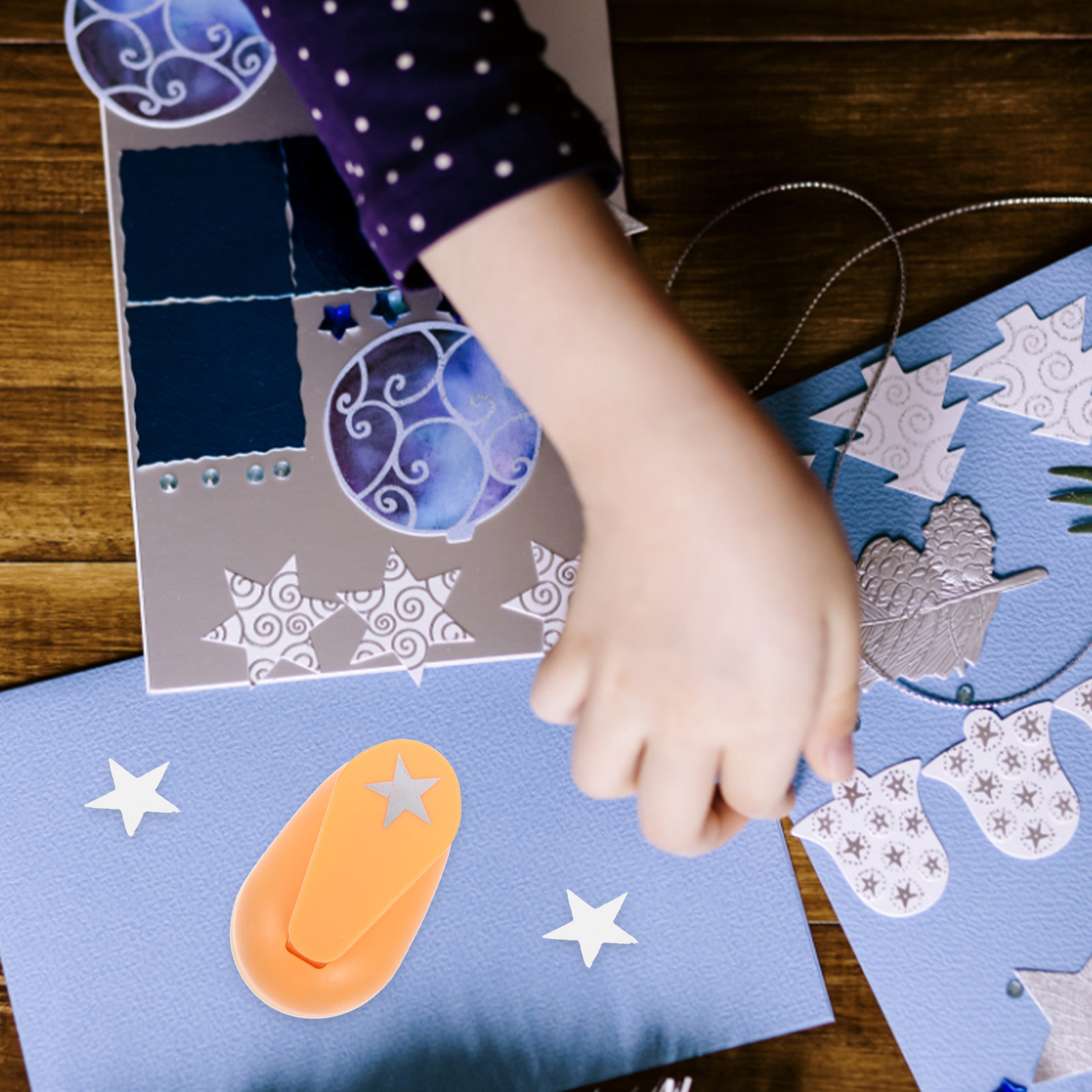 Einfach zu bedienender tragbar – Art Craft Using Paper Bewertung und Preis