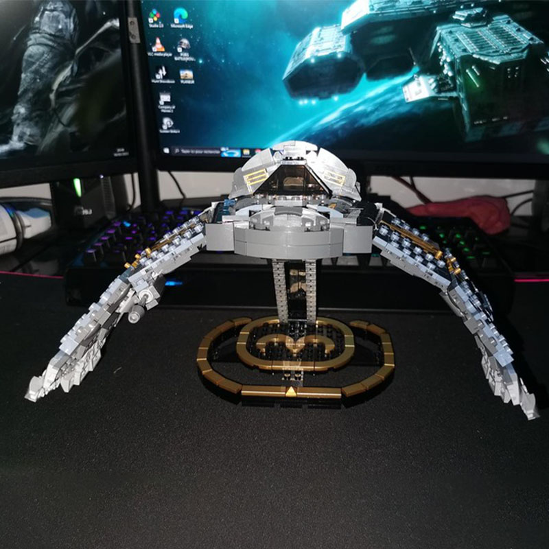 745-teiliges MOC Space DEATH G – Art Craft Idea Bewertung und Preis