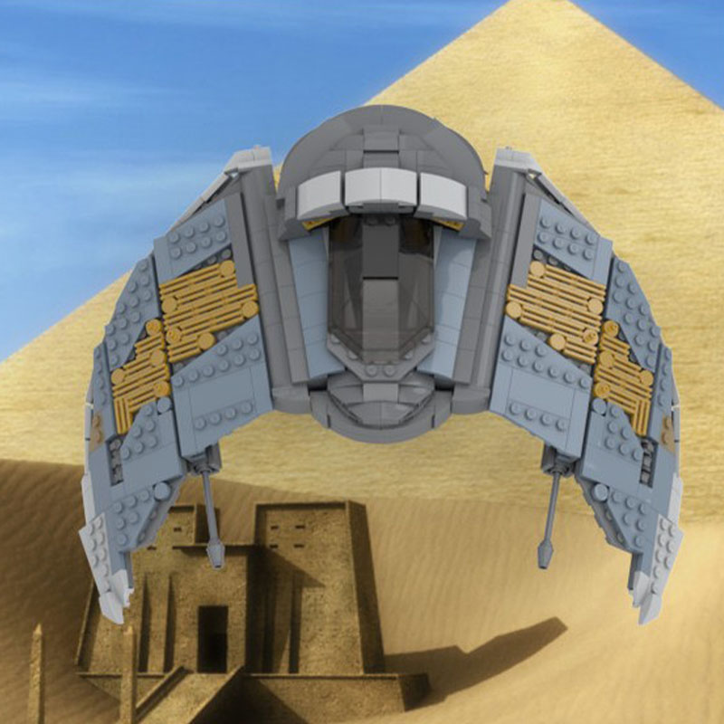 745-teiliges MOC Space DEATH G – Art Craft Idea Bewertung und Preis