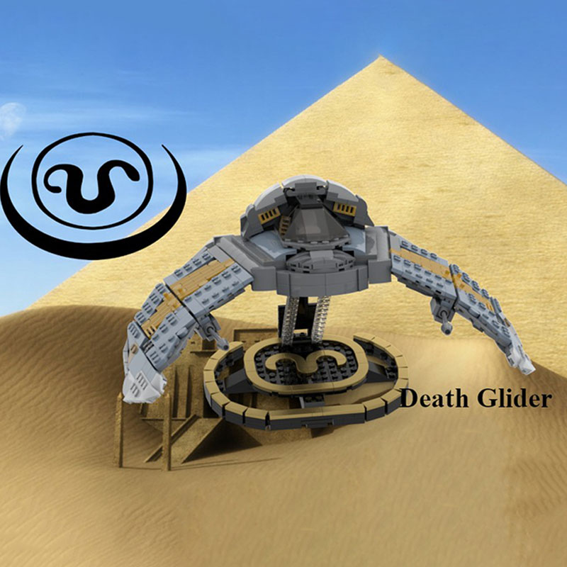 745-teiliges MOC Space DEATH G – Art Craft Idea Bewertung und Preis
