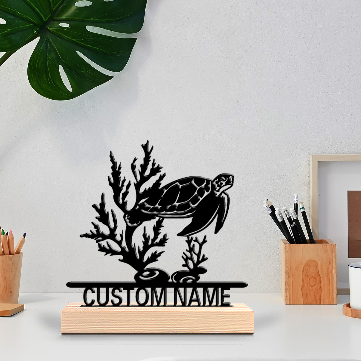 1 Stück Abstrakte Meeresschild – Art Crafts Bewertung und Preis