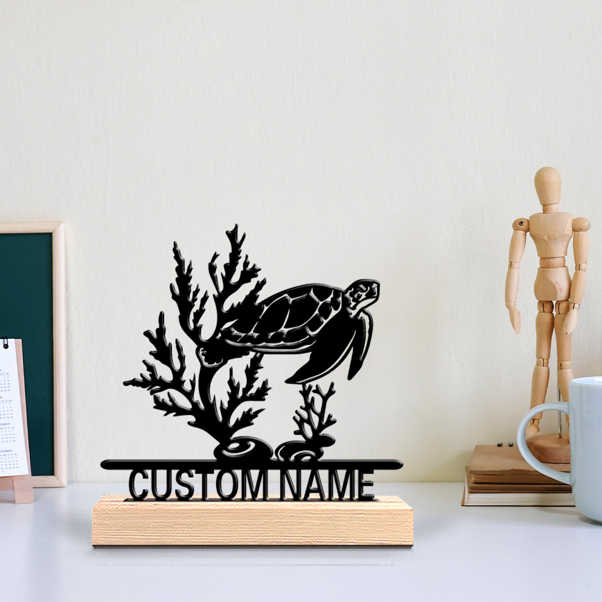 1 Stück Abstrakte Meeresschild – Art Crafts Bewertung und Preis