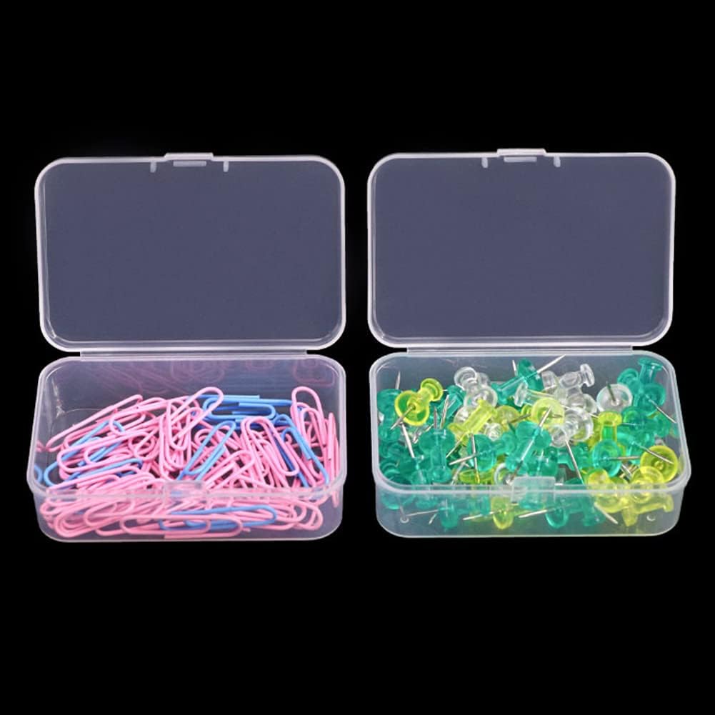 Ein Set aus 10 kleinen transpa – Box Art And Craft Bewertung und Preis