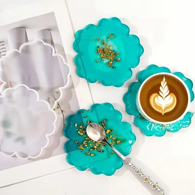 Blumen-Teetassenuntersetzer-Fo – Art Craft Cup Bewertung und Preis