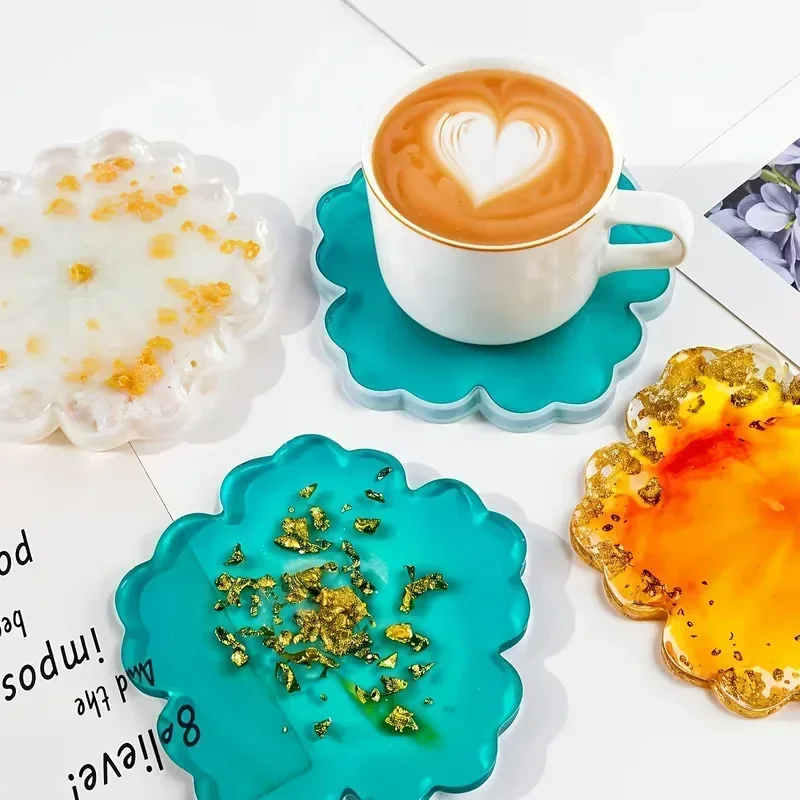 Blumen-Teetassenuntersetzer-Fo – Art Craft Cup Bewertung und Preis