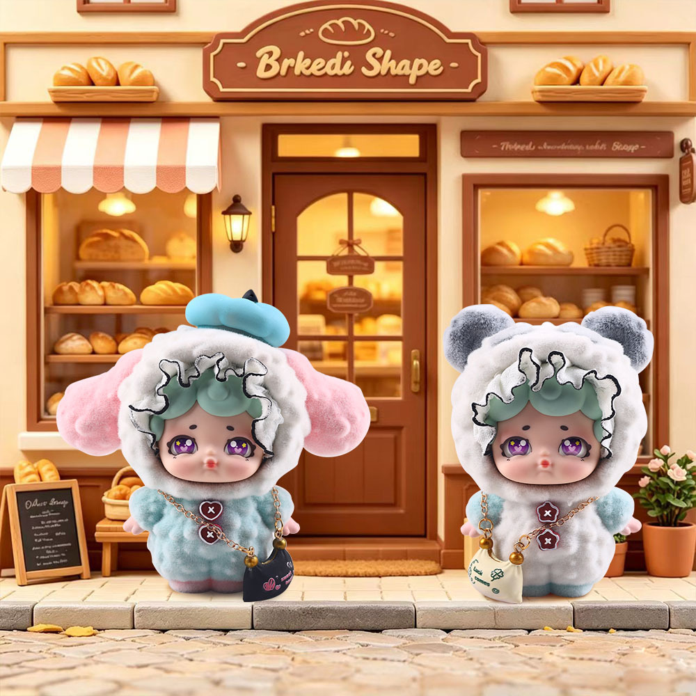 Blind Box Kleinstadtläuterung  – Box Art And Craft Bewertung und Preis