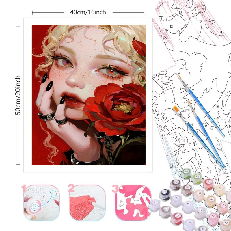 Malen-nach-Zahlen-Set für Erwa – Art Craft Number Bewertung und Preis
