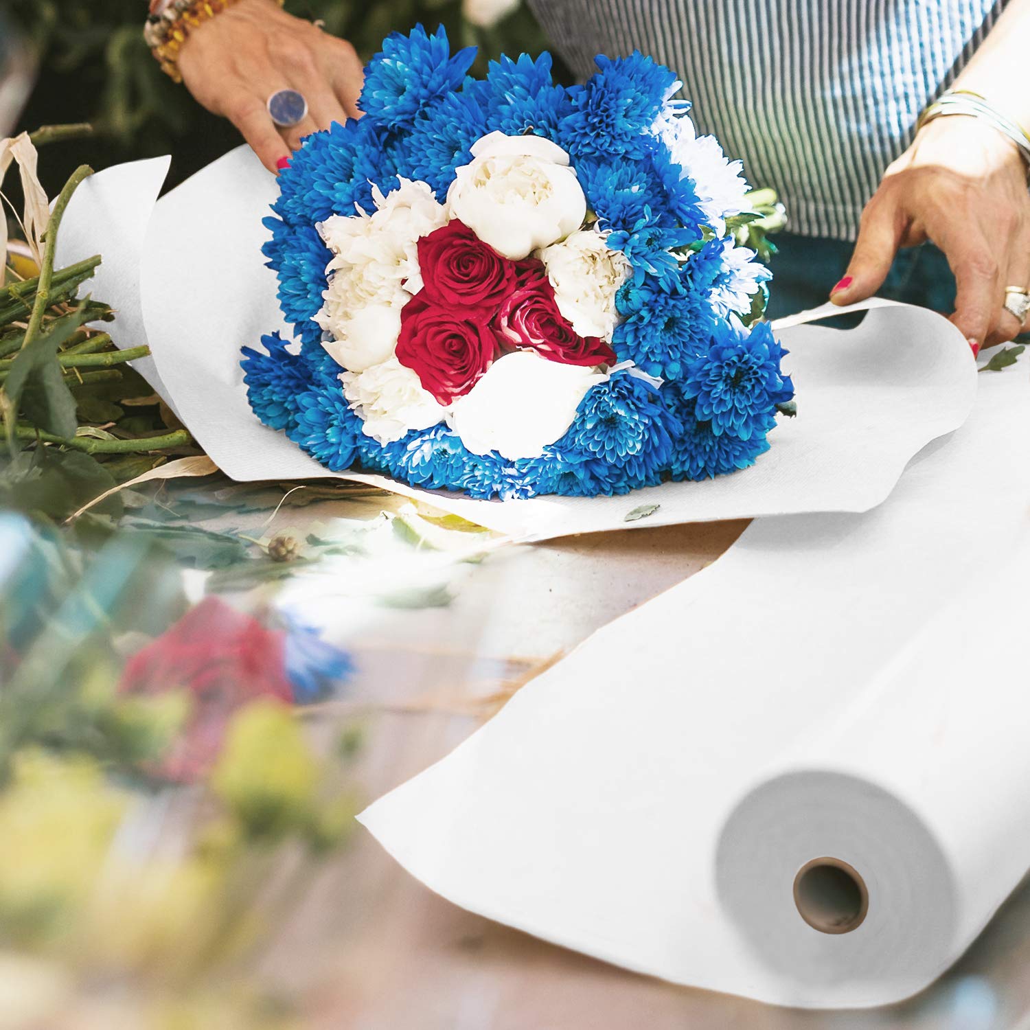 Weiße/schwarze/braune Kraftpap – Art Crafts Bewertung und Preis