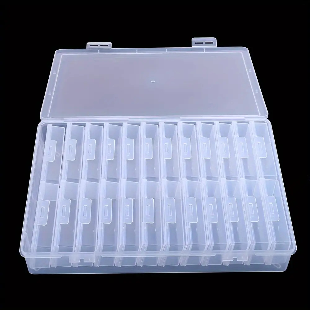 Transparente Kunststoff-Aufbew – Box Art And Craft Bewertung und Preis
