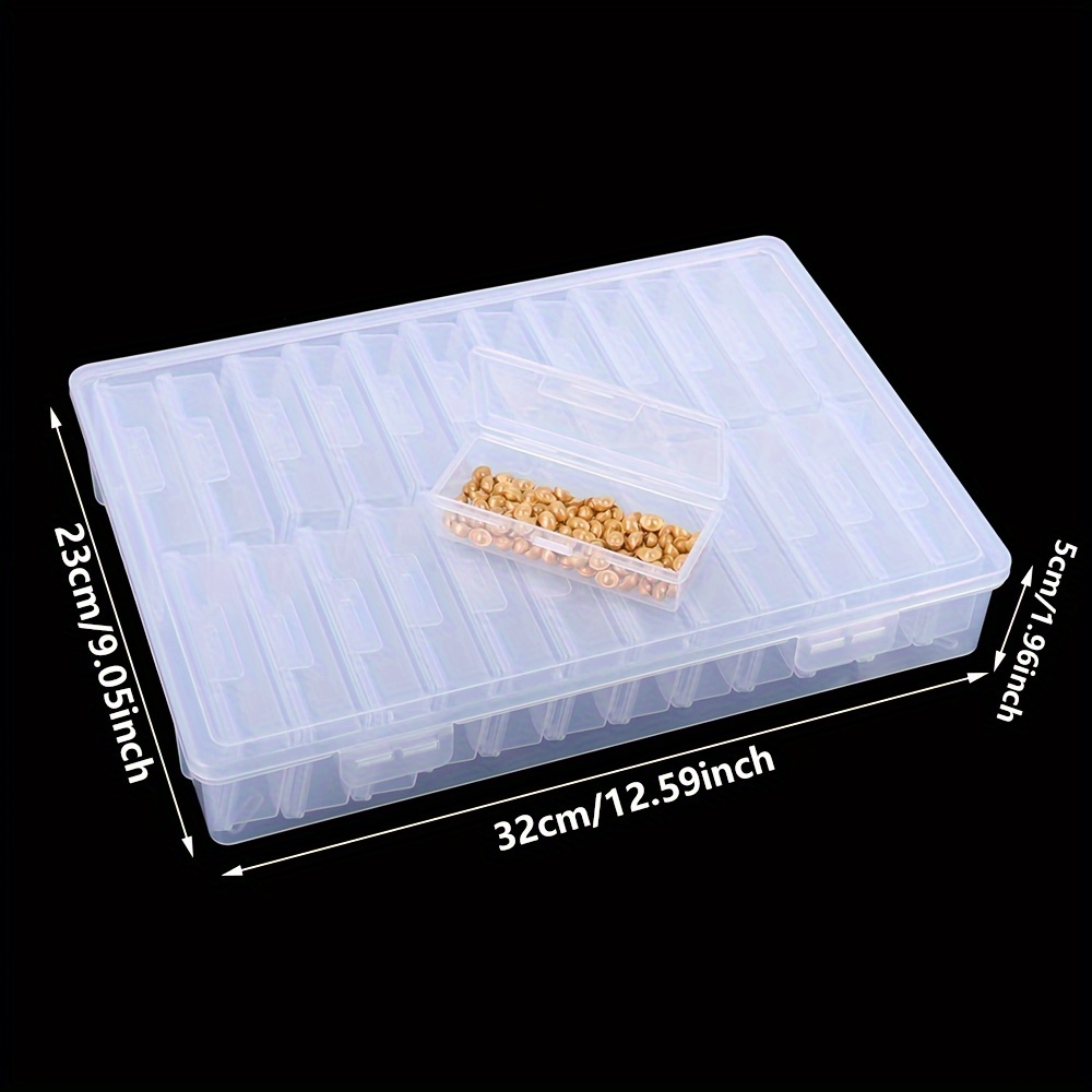 Transparente Kunststoff-Aufbew – Box Art And Craft Bewertung und Preis