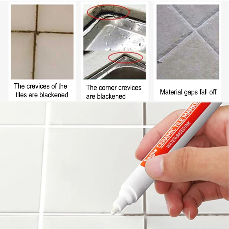 12-farbiger weißer wasserdicht – Mosaic Tile Supply Bewertung und Preis