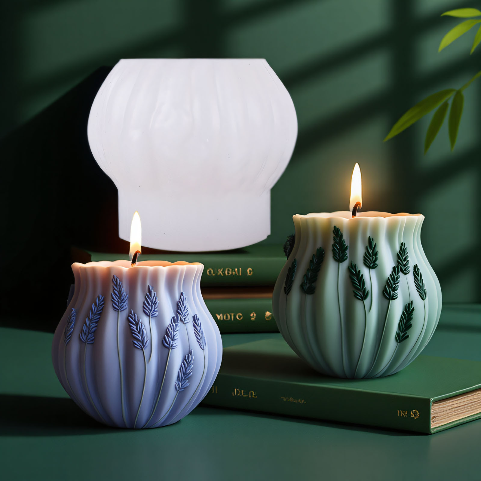 Lavendel Silikon Kerze Form Zy – Art Crafts Bewertung und Preis