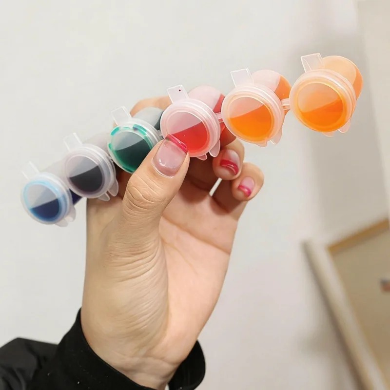 10/30/50 Stück leere Farbtöpfe – Art Craft Cup Bewertung und Preis