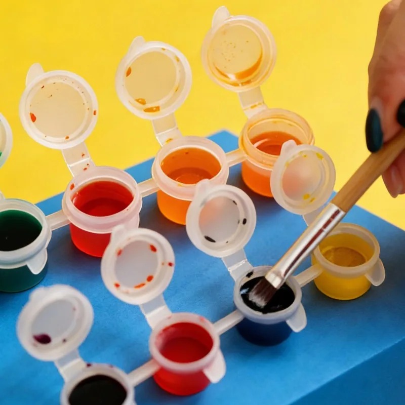 10/30/50 Stück leere Farbtöpfe – Art Craft Cup Bewertung und Preis