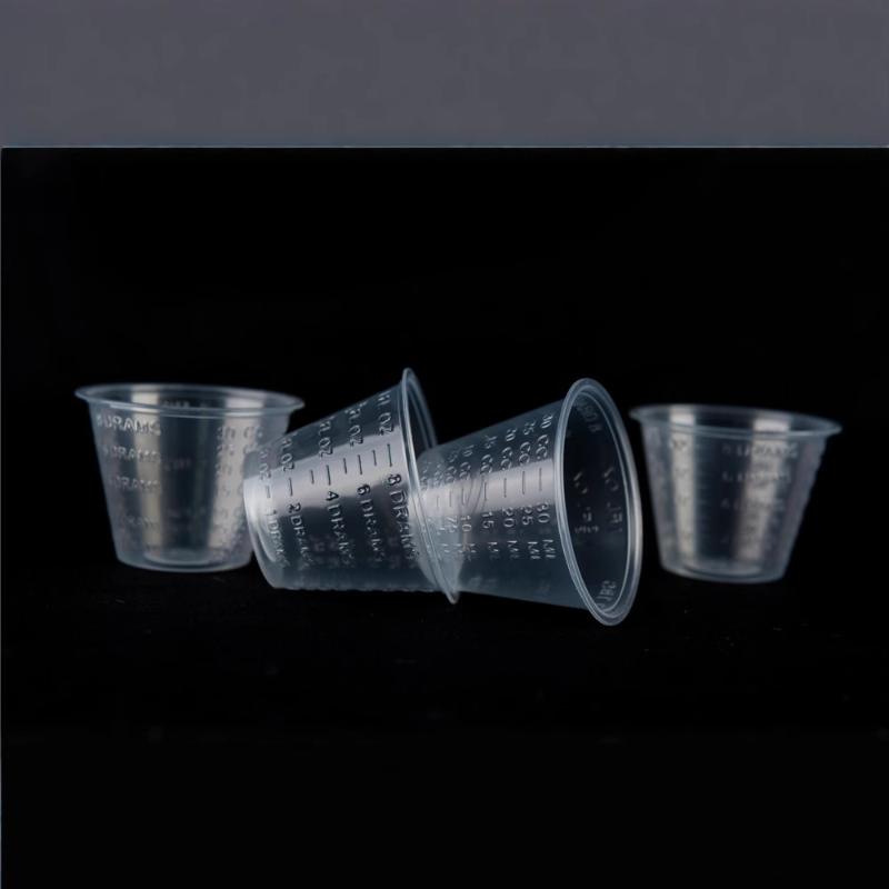 100 Stück 1OZ (30ML) durchsich – Art Craft Cup Bewertung und Preis