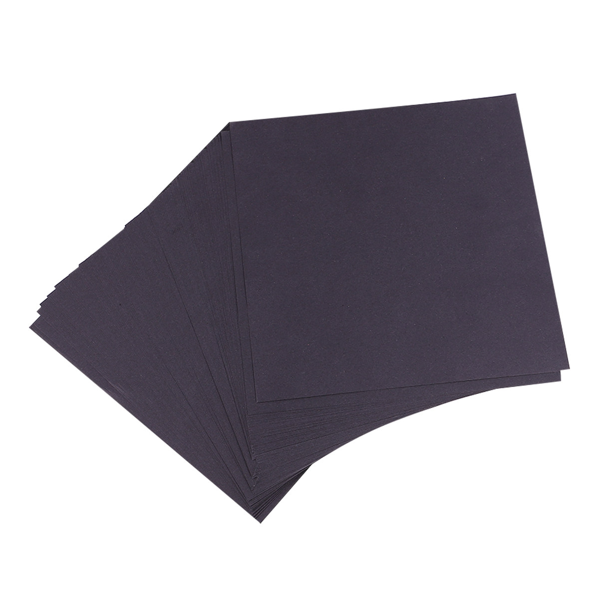 100 Stück Schwarzes Quadratisc – Art Craft Using Paper Bewertung und Preis