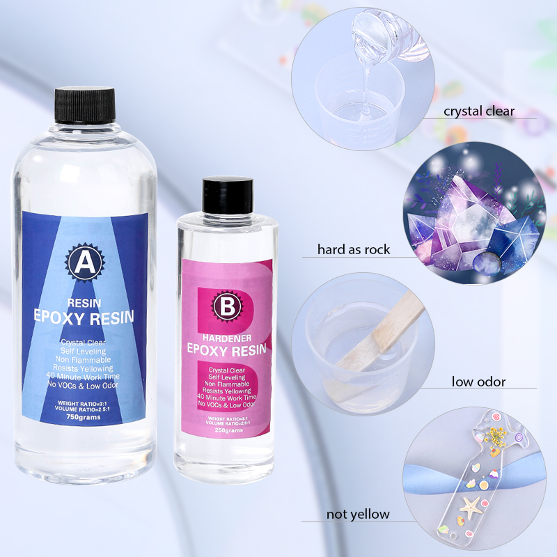 Epoxidharz-Set, kristallklar,  – Art Craft Cup Bewertung und Preis