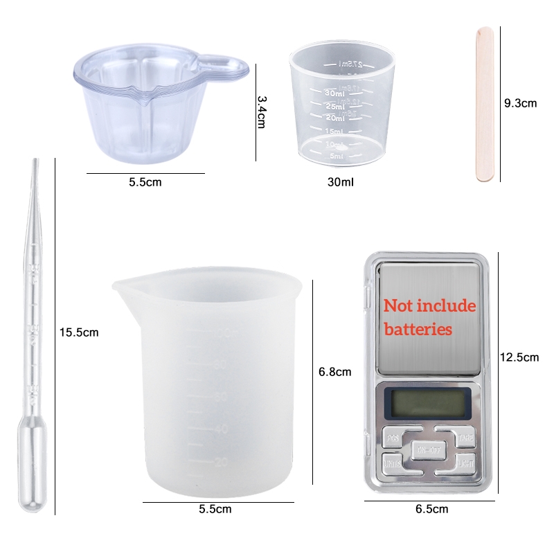 Epoxidharz-Set, kristallklar,  – Art Craft Cup Bewertung und Preis
