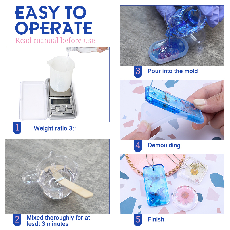 Epoxidharz-Set, kristallklar,  – Art Craft Cup Bewertung und Preis