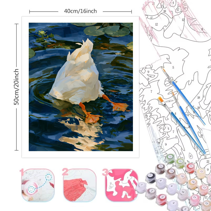 Malen-nach-Zahlen-Set für Erwa – Art Craft Number Bewertung und Preis