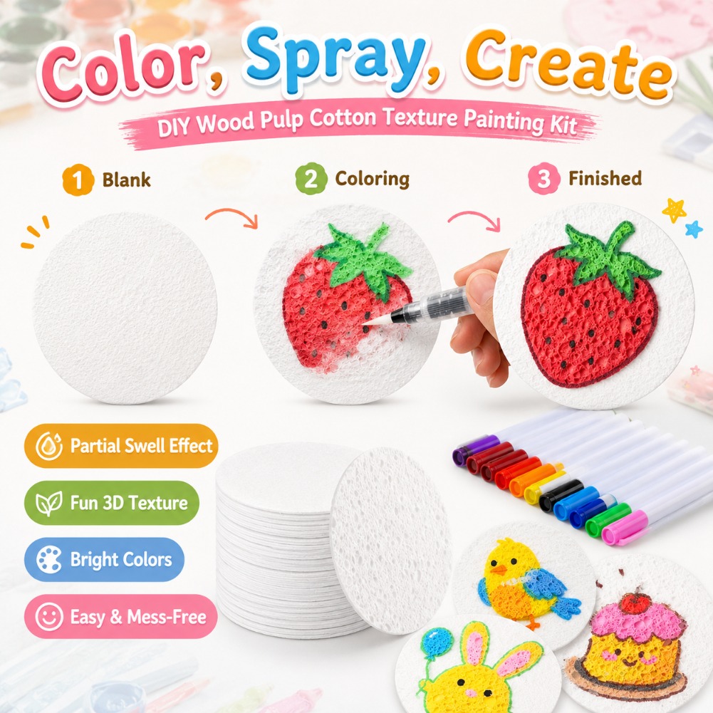 3D Schaumstoff-Malpapier Magis – Art Craft Using Paper Bewertung und Preis