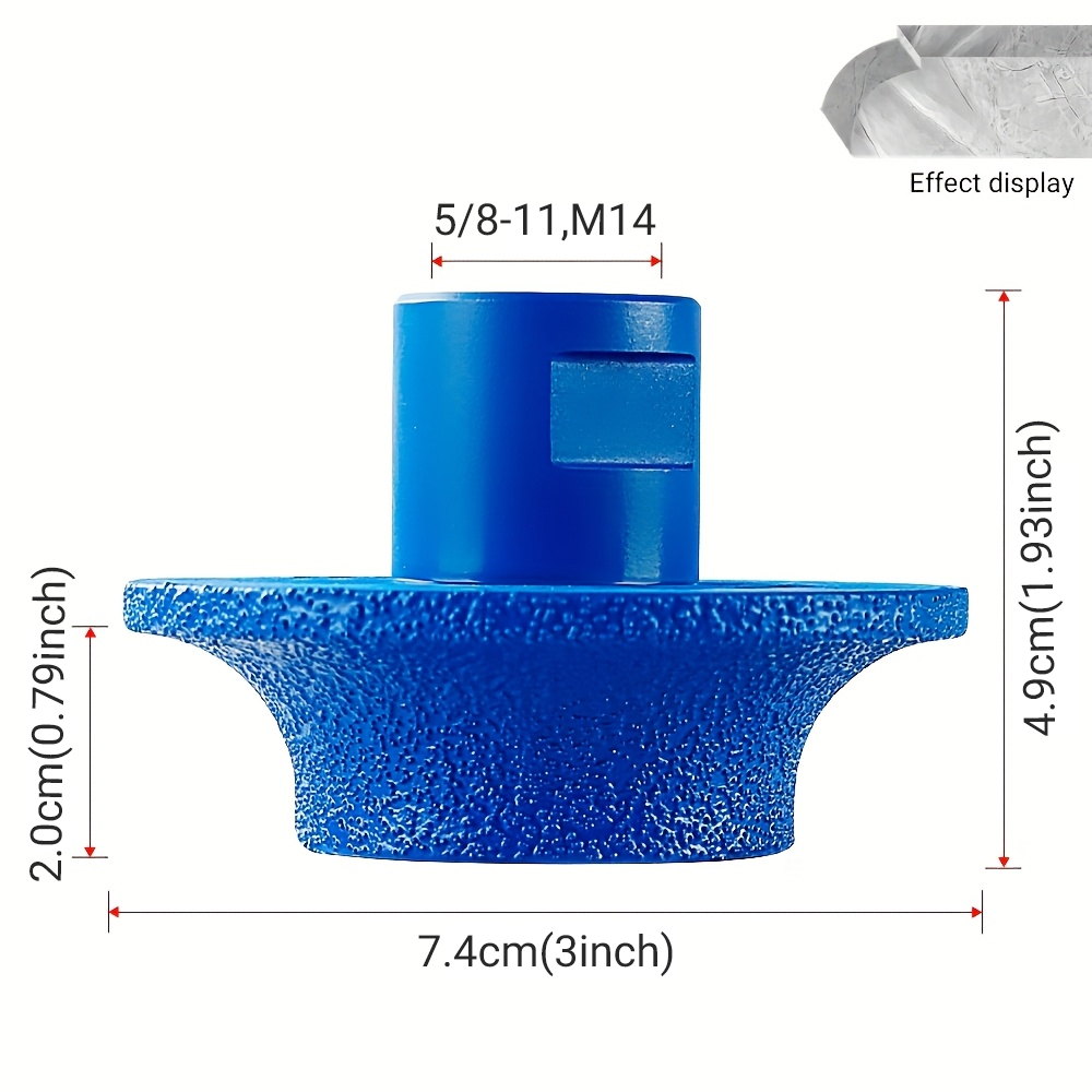 LOZLIN Diamant-Polierscheibe 5 – Mosaic Tile Supply Bewertung und Preis