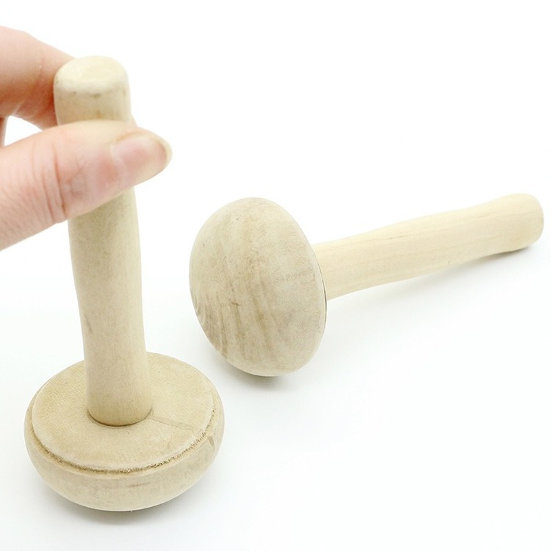 2020 neue Holz Pilz Roller Pap – Art Craft Using Paper Bewertung und Preis