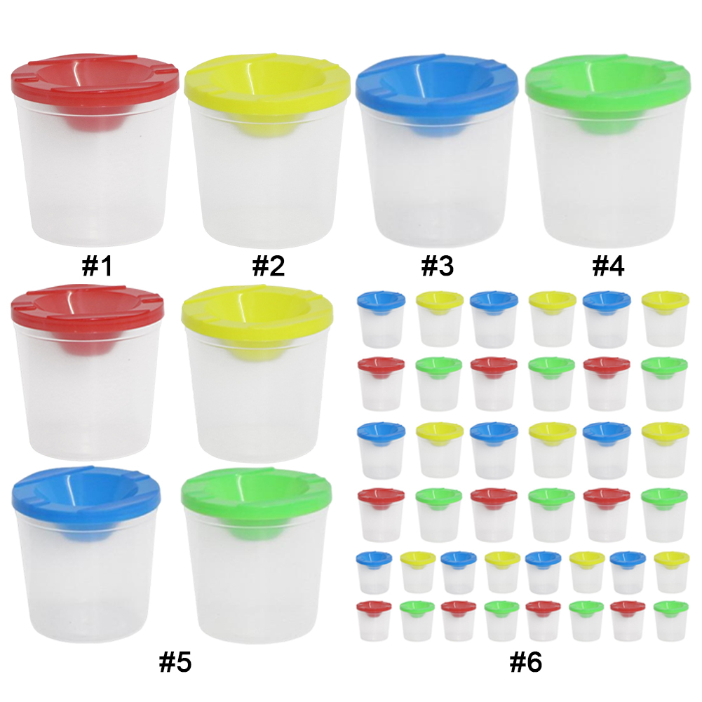 Auslaufsichere Farbbecher mit  – Art Craft Cup Bewertung und Preis
