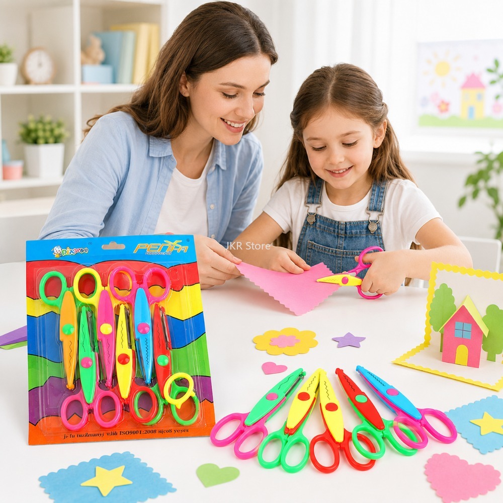 Dekorative Wellenschere 6-teil – Art Craft Using Paper Bewertung und Preis