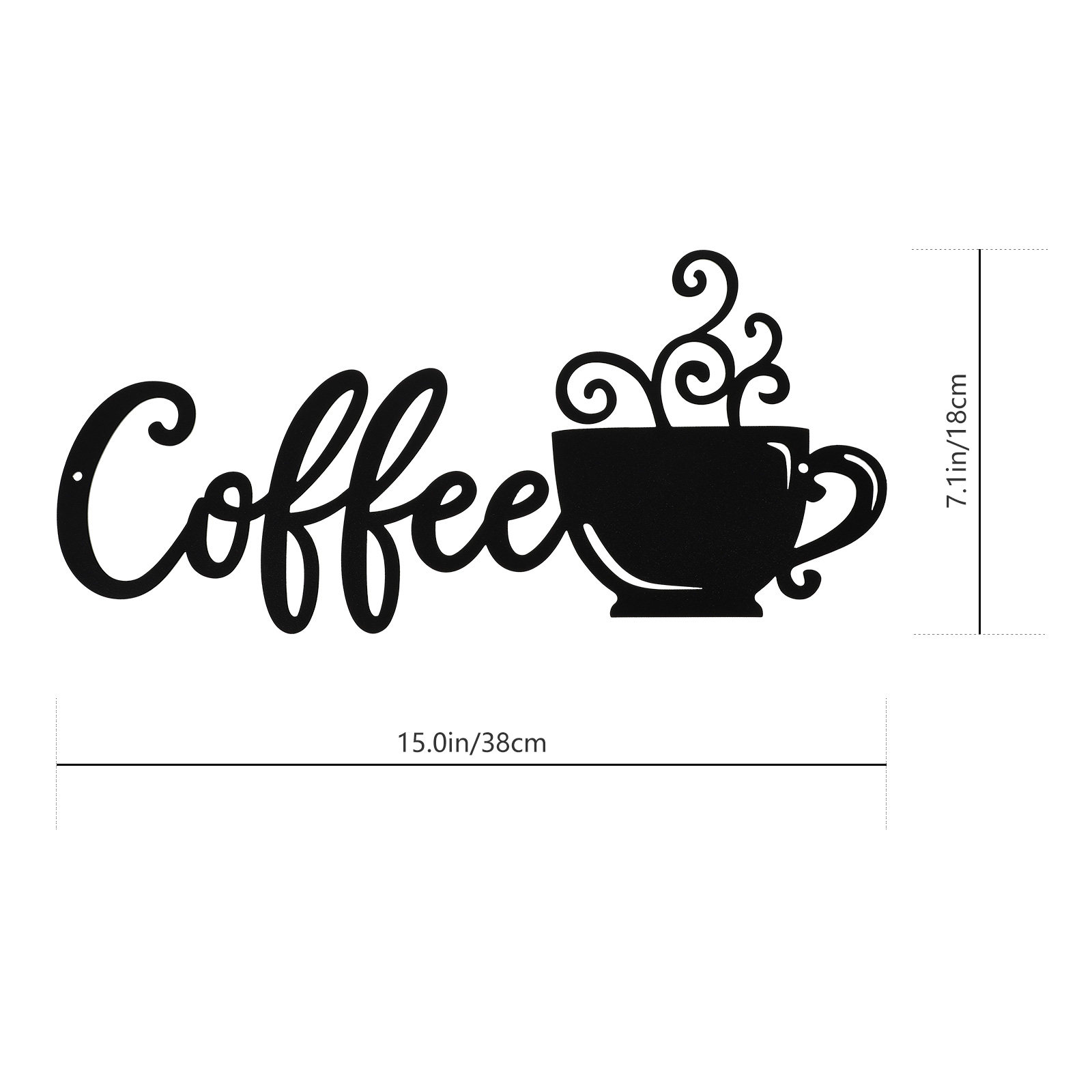 1 Set Kaffeetassen-Muster Wand – Art Craft Cup Bewertung und Preis