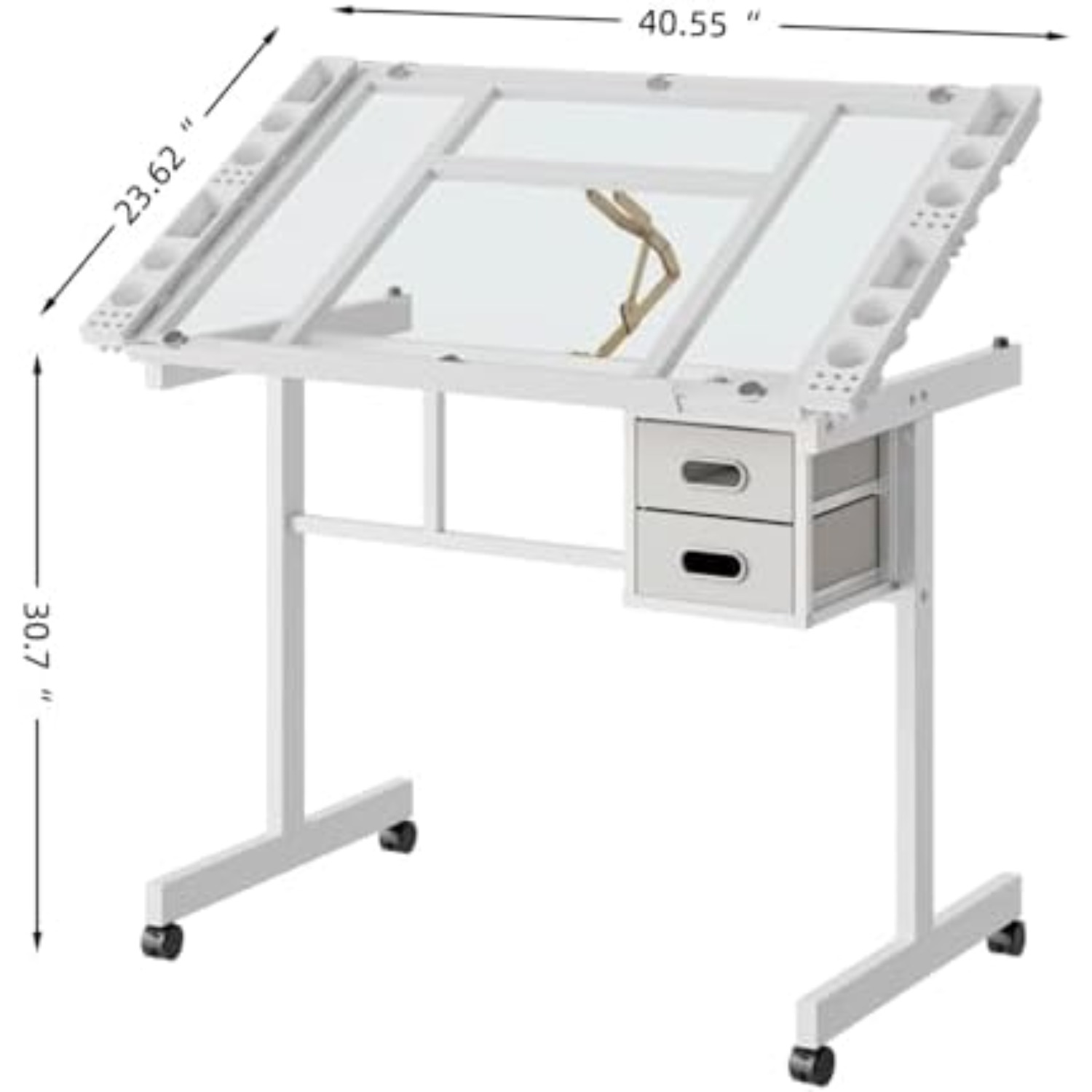 Rollbarer Zeichentisch, Mal- u – Art Crafts Bewertung und Preis