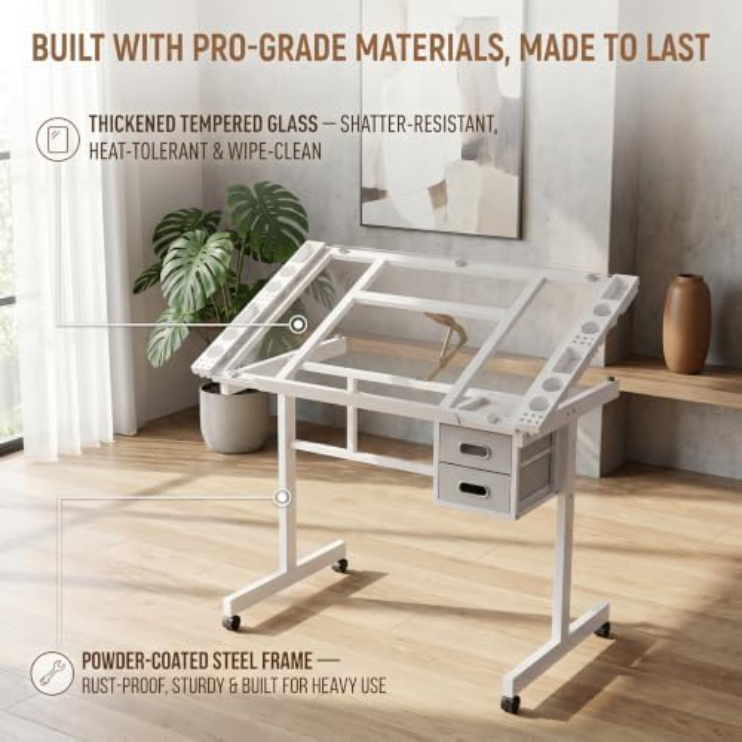 Rollbarer Zeichentisch, Mal- u – Art Crafts Bewertung und Preis