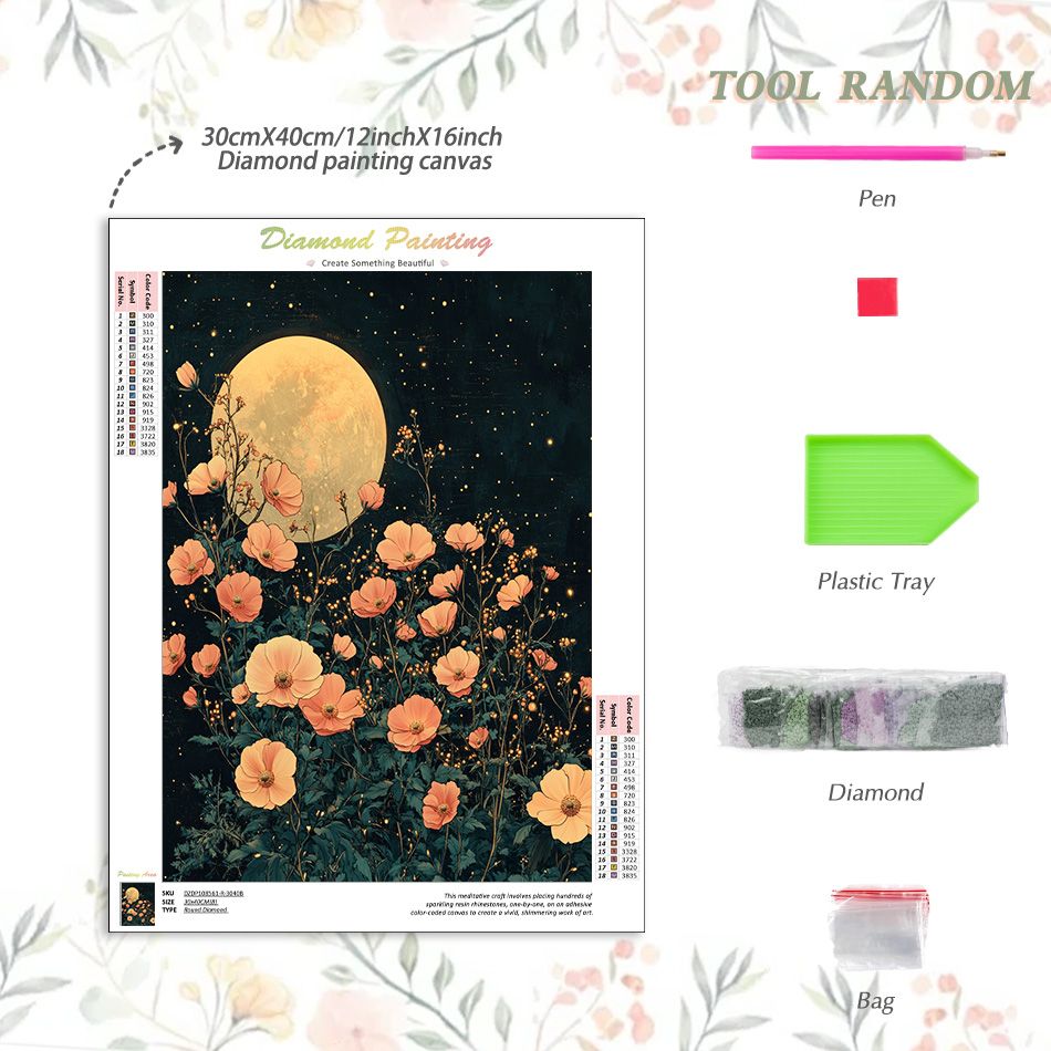 CHENISTORY Blumen-Diamantmaler – Art Craft Idea Bewertung und Preis