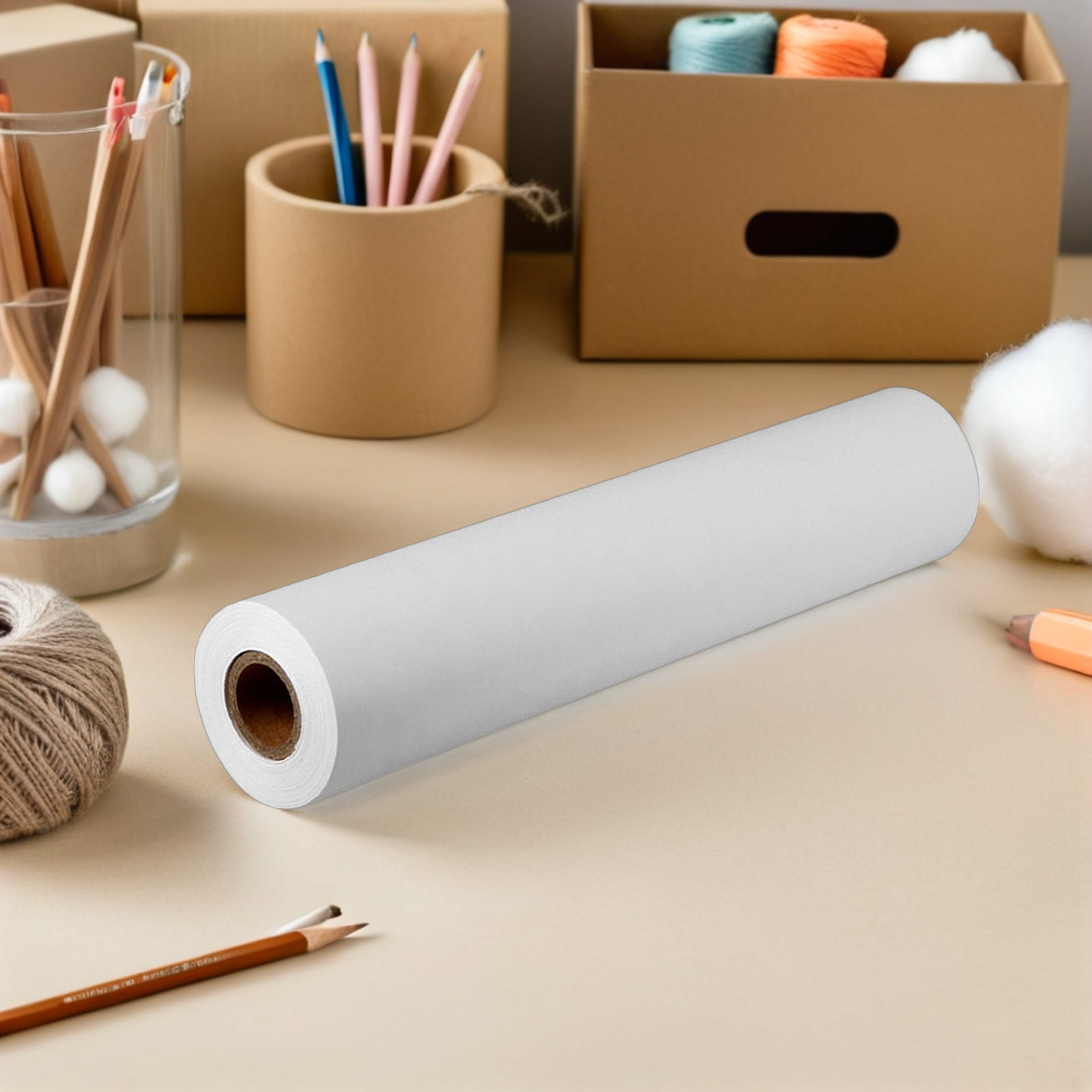 9M Zeichenpapierrolle, weißes  – Art Craft Using Paper Bewertung und Preis