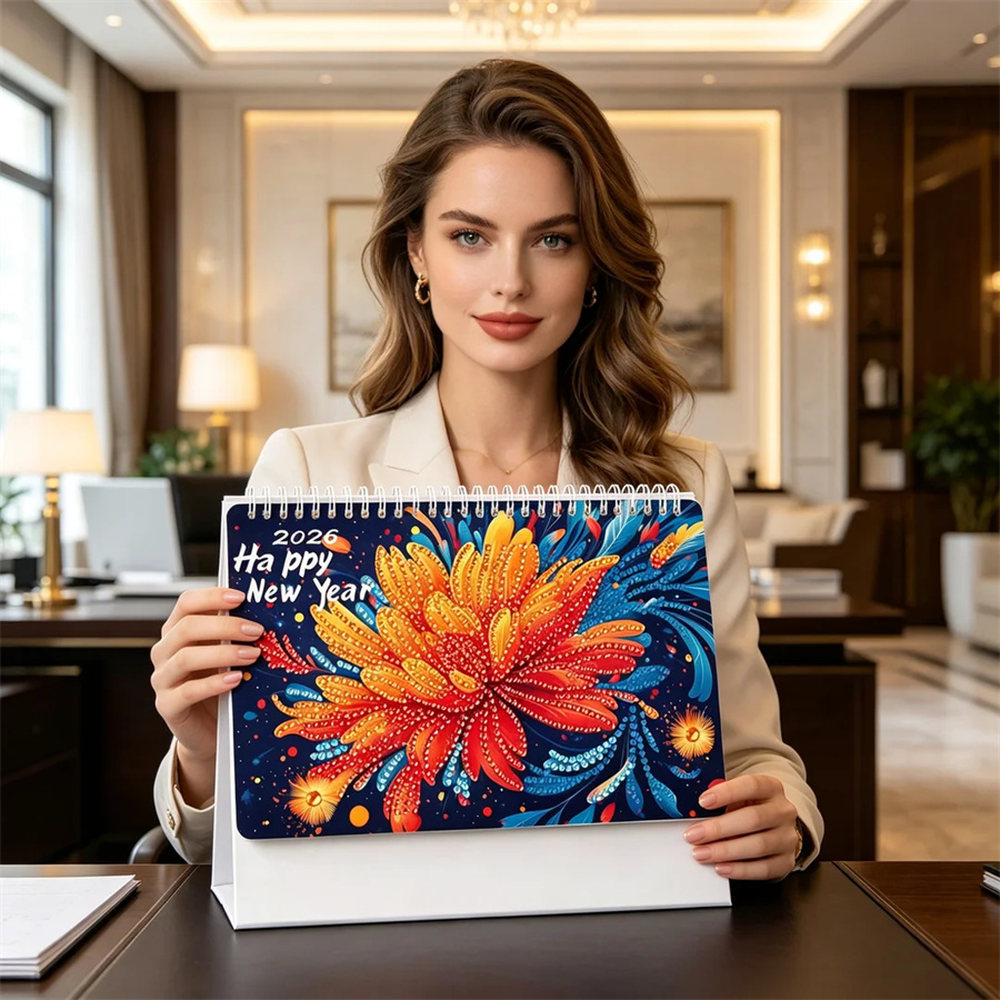2026 Schreibtischkalender Diam – Art Crafts Bewertung und Preis