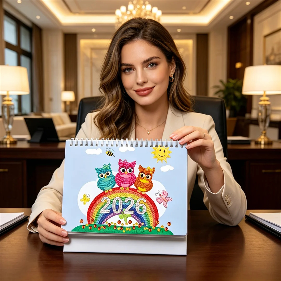 2026 Schreibtischkalender Diam – Art Crafts Bewertung und Preis