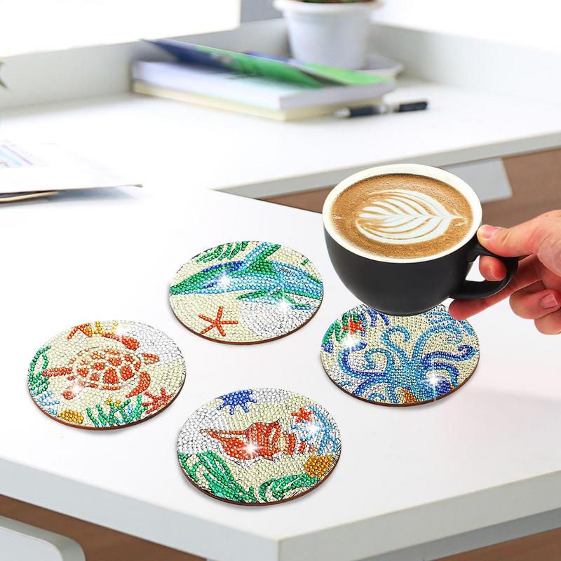 Gem Dot Paint Untersetzer Bast – Art Craft Cup Bewertung und Preis