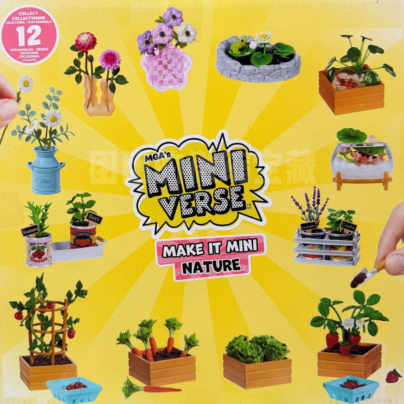 Miniverse Make It Mini Natur D – Box Art And Craft Bewertung und Preis