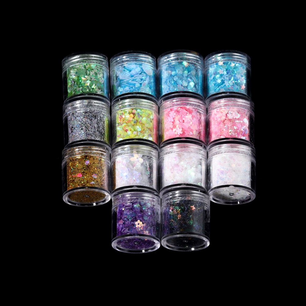 10 ml/Box Glitzer-Epoxidharz-F – Box Art And Craft Bewertung und Preis