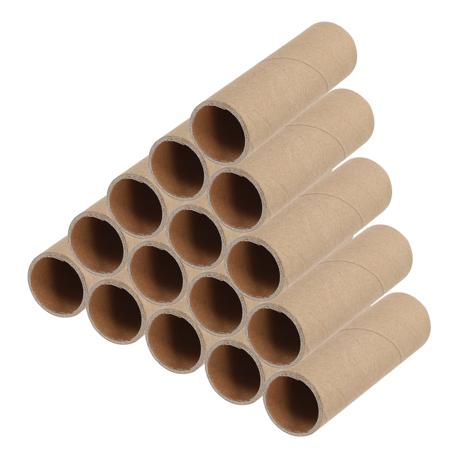 15 Stück Runde Pappröhren Bast – Art Craft Using Paper Bewertung und Preis